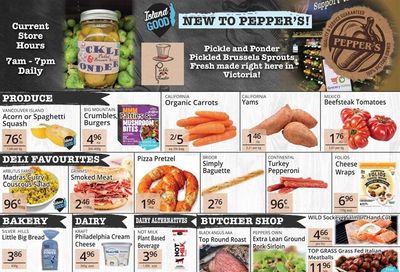 Pepper's Foods Flyer January 18 to 24