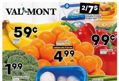 Val-Mont Flyer January 20 to 26