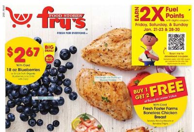 Fry’s (AZ) Weekly Ad Flyer January 19 to January 26