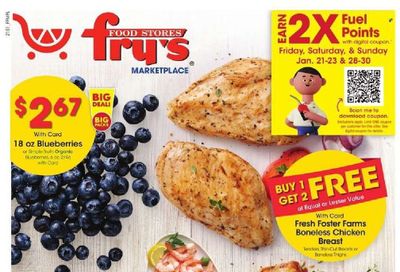 Fry’s (AZ) Weekly Ad Flyer January 19 to January 26