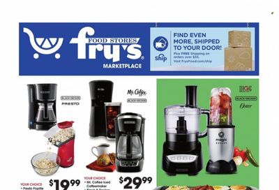 Fry’s (AZ) Weekly Ad Flyer January 19 to January 26