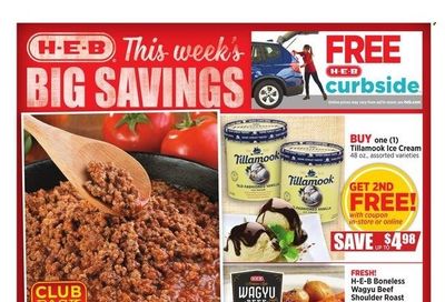 H-E-B (TX) Weekly Ad Flyer January 19 to January 26