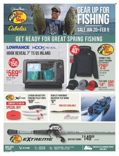 Bass Pro Shops Weekly Ad Flyer January 19 to January 26