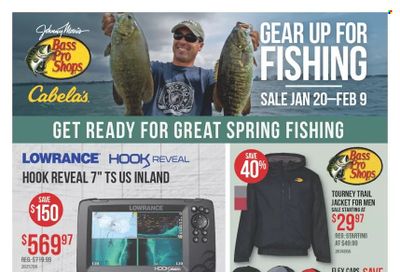 Cabela's Weekly Ad Flyer January 19 to January 26