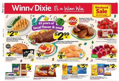 Winn Dixie (AL, FL, GA, LA) Weekly Ad Flyer January 19 to January 26