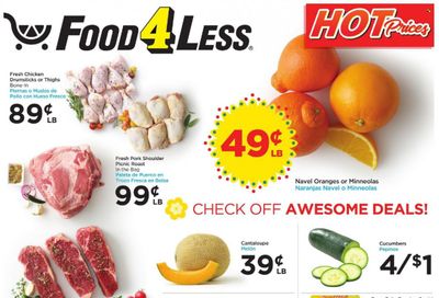 Food 4 Less (CA) Weekly Ad Flyer January 19 to January 26