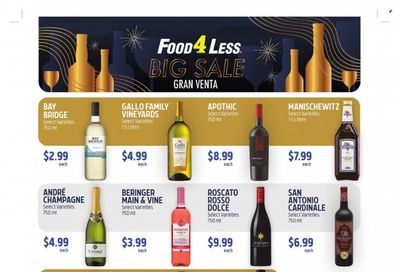 Food 4 Less (CA) Weekly Ad Flyer January 19 to January 26