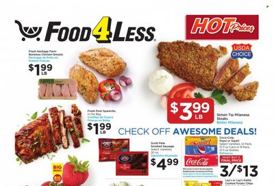 Food 4 Less (IL) Weekly Ad Flyer January 19 to January 26