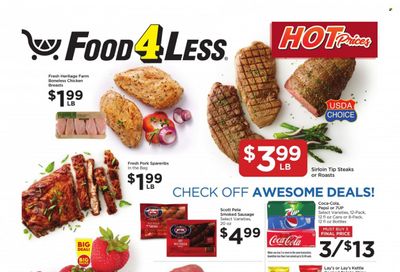 Food 4 Less (IN) Weekly Ad Flyer January 19 to January 26