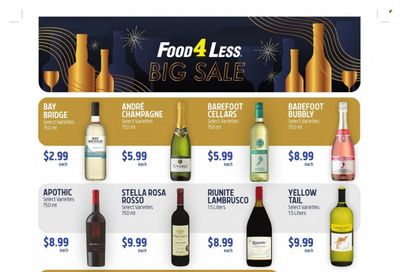 Food 4 Less (IN) Weekly Ad Flyer January 19 to January 26