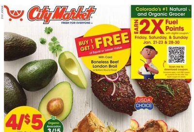 City Market (CO, UT, WY) Weekly Ad Flyer January 19 to January 26