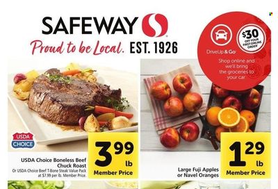 Safeway (AZ, CA, CO, HI, MD, NE, OR, VA, WA) Weekly Ad Flyer January 19 to January 26