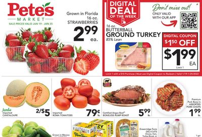 Pete's Fresh Market (IL) Weekly Ad Flyer January 19 to January 26