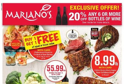 Mariano’s (IL) Weekly Ad Flyer January 19 to January 26