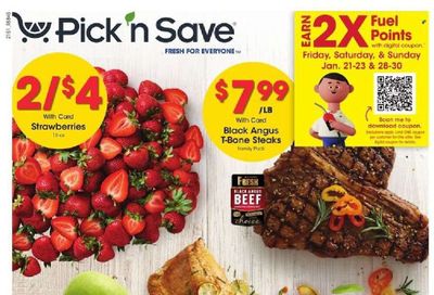 Pick ‘n Save (WI) Weekly Ad Flyer January 19 to January 26