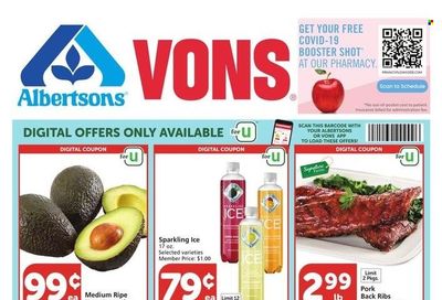 Vons (CA) Weekly Ad Flyer January 19 to January 26