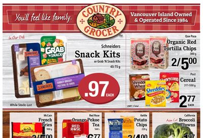 Country Grocer (Salt Spring) Flyer January 19 to 24