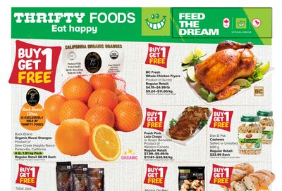 Thrifty Foods Flyer January 20 to 26