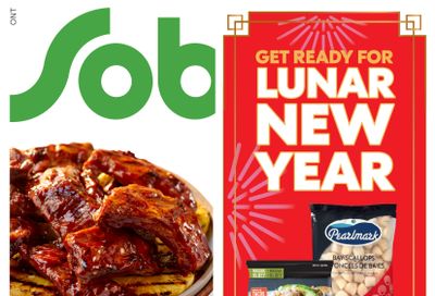 Sobeys (ON) Flyer January 20 to 26