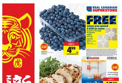 Real Canadian Superstore (West) Flyer January 20 to 26