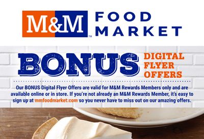 M&M Food Market (Atlantic & West) Flyer January 20 to 26