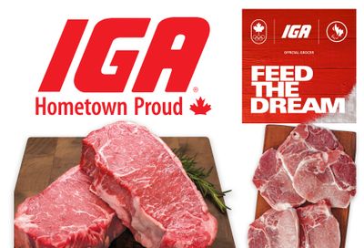 IGA (West) Flyer January 20 to 26