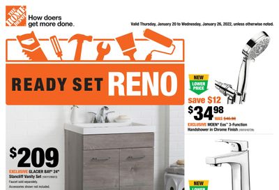 Home Depot (ON) Flyer January 20 to 26