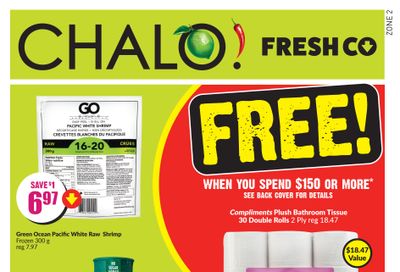 Chalo! FreshCo (West) Flyer January 20 to 26