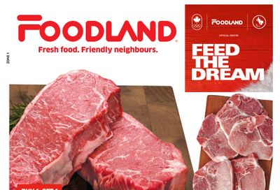 Foodland (ON) Flyer January 20 to 26