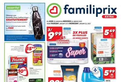 Familiprix Extra Flyer January 20 to 26