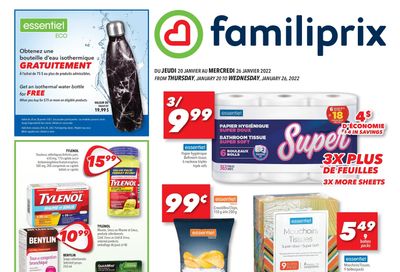 Familiprix Flyer January 20 to 26