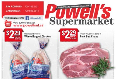 Powell's Supermarket Flyer January 20 to 26