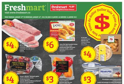 Freshmart (Atlantic) Flyer January 20 to 26