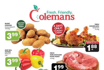 Coleman's Flyer January 20 to 26