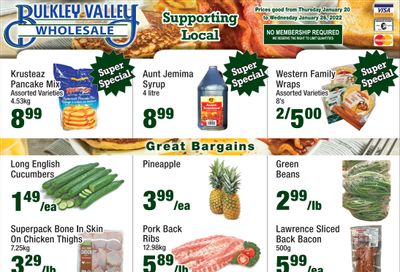 Bulkley Valley Wholesale Flyer January 20 to 26