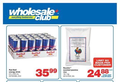 Wholesale Club (West) Flyer January 20 to February 2