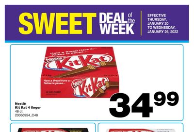 Wholesale Club Sweet Deal of the Week Flyer January 20 to 26