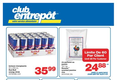 Wholesale Club (QC) Flyer January 20 to 26