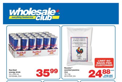 Wholesale Club (Atlantic) Flyer January 20 to February 2