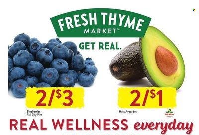 Fresh Thyme Weekly Ad Flyer January 19 to January 26