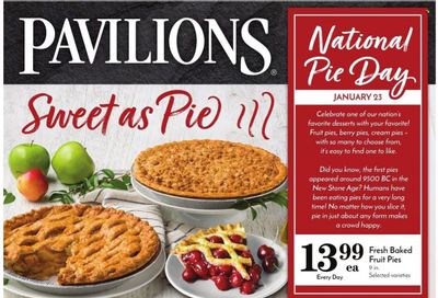 Pavilions (CA) Weekly Ad Flyer January 19 to January 26