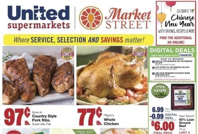 United Supermarkets (TX) Weekly Ad Flyer January 19 to January 26
