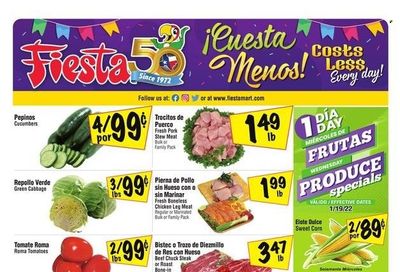 Fiesta Mart (TX) Weekly Ad Flyer January 19 to January 26