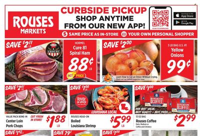 Rouses Markets (AL, LA, MS) Weekly Ad Flyer January 19 to January 26