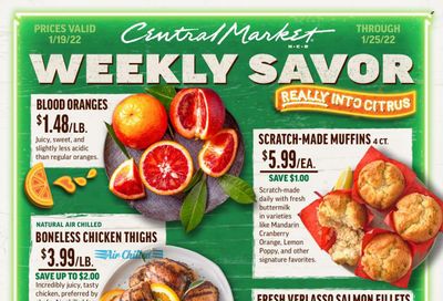 Central Market (TX) Weekly Ad Flyer January 19 to January 26
