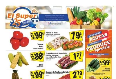 El Super (CA, NM, NV, TX) Weekly Ad Flyer January 19 to January 26