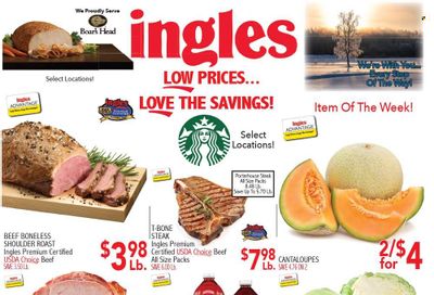 Ingles (GA, NC, SC, TN) Weekly Ad Flyer January 19 to January 26
