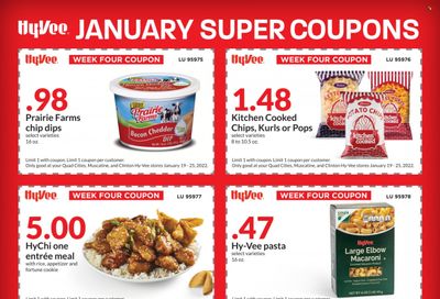 Hy-Vee (IA, IL, MN, MO, SD) Weekly Ad Flyer January 19 to January 26