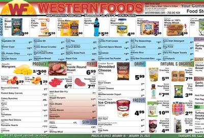 Western Foods Flyer January 19 to 25