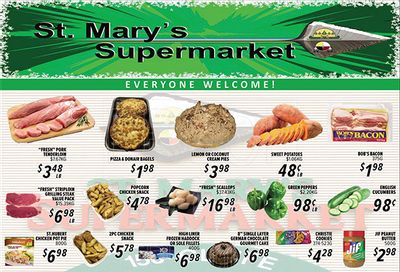 St. Mary's Supermarket Flyer January 19 to 25